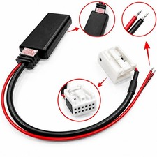 Bluetooth AUX Adapter kompatibel mit Mercedes CLK-Klasse W209 Comand APS MP3 Bluetooth AUX Adapter kompatibel mit Mercedes CLK-Klasse W209 Comand APS MP3
