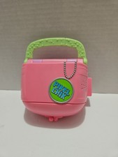 Pixel Chix Pink Purse Love 2 Shop Mall Flip Screen 2005 Virtual Game Works