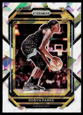 2023 Panini Prizm WNBA Robyn Parks 10 Ice RC Chicago Sky