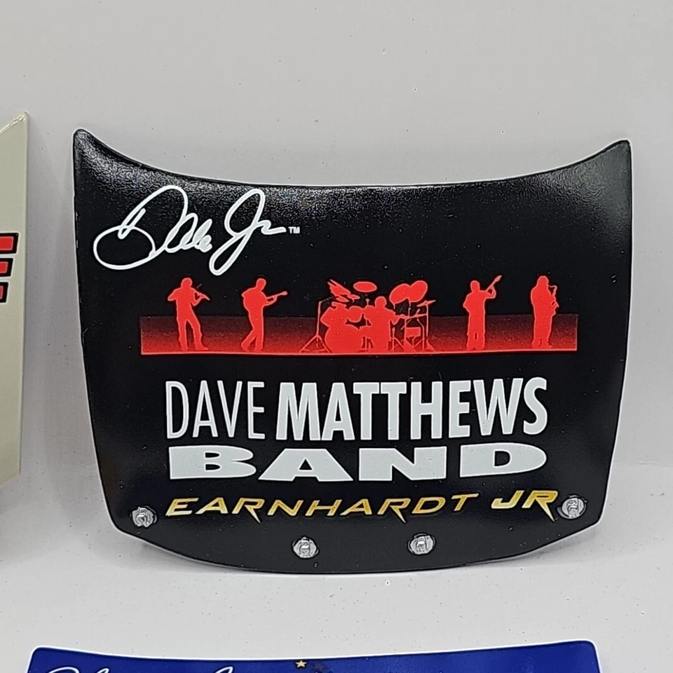 Nascar Dodge Test Team, Dave Matthew's Band, Atlanta 1996 & Nilla Dale Earnhardt - Image 3 of 4