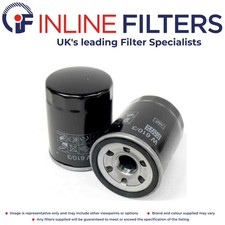 Lube Filter for Proton Coupe 1.8 16V Evo w/4G93 Petrol 97kW 132hp Eng From 1998