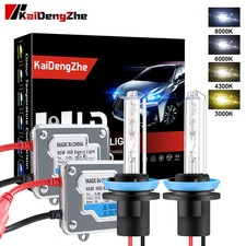 H7 55W Slim Ballast Bulb Kit HID Xenon Conversion Headlight H1 H3 H4 H11 HB39005