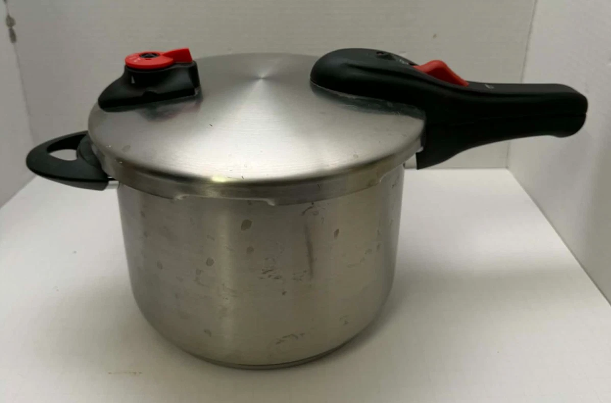 NuWave Stainless Steel Precision Pressure Cooker, 6.5 Quart, #31201A