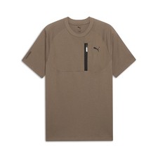 PUMA Pumatech Best Crew Neck Short Sleeve T-Shirt Mens Size M Casual Tops 68888