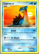 Lapras 79/127 Common Platinum Pokemon LP on eBay