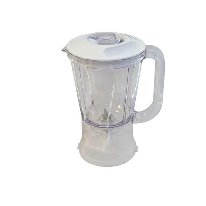 Bol blender SEB MS-5A02453 récipient de rechange officiel en plastique transparent pour mixeur