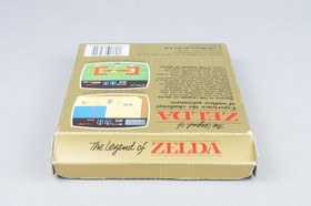 Nintendo NES *The Legend of Zelda* OVP CIB PAL B ZL-EEC/FRG Bienengr&auml;ber +