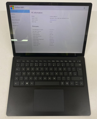 Microsoft Surface 4 13'' i5 11. Gen 8GB RAM 512GB NVMe Grade B GBR 147 Zyklen