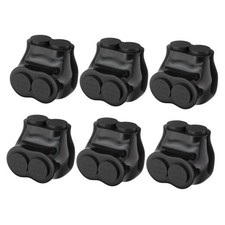 6PCS 2Port Single-Sided Entry Insulated Multi Tap 6PCS 2port 2/0-6 AWG