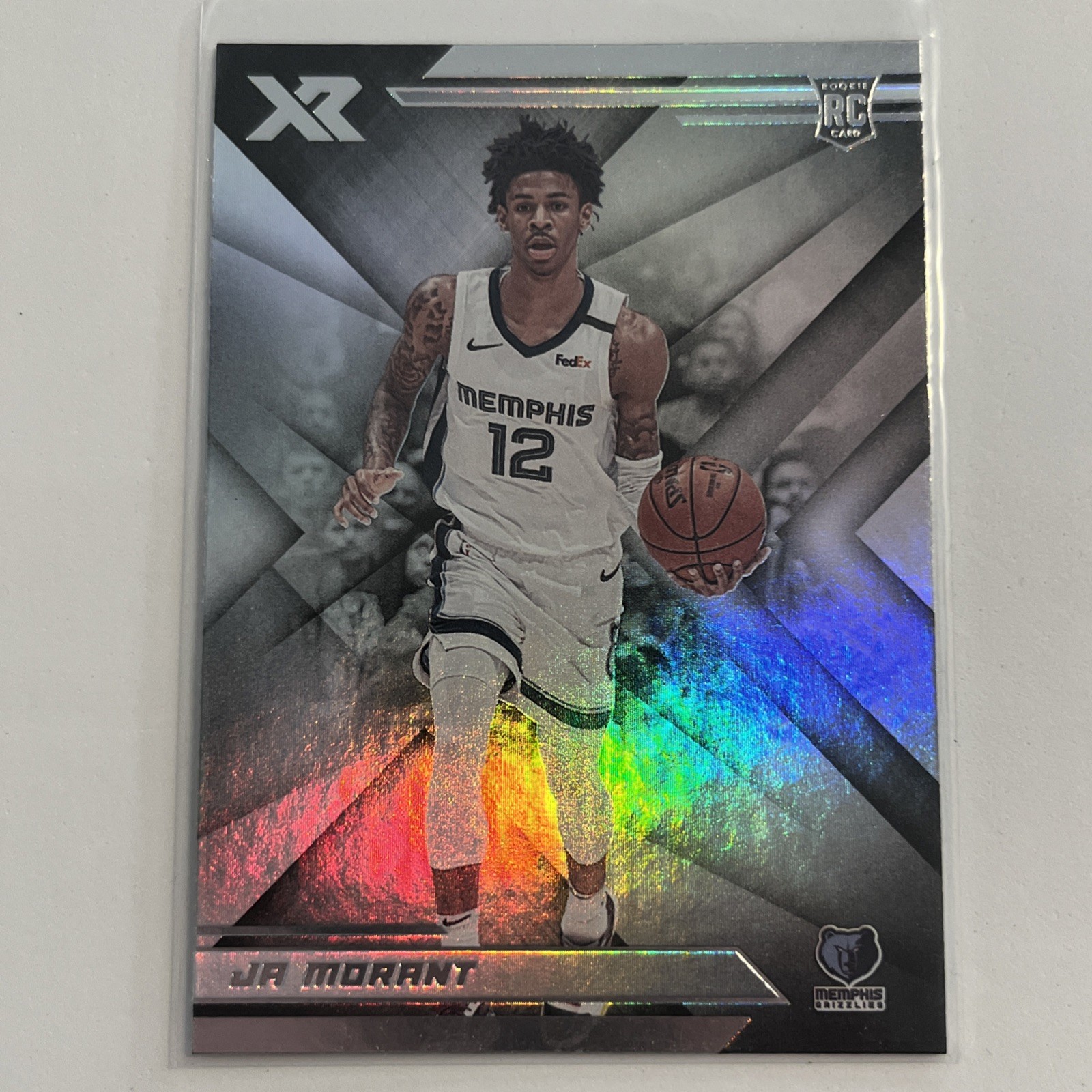 Ja Morant 2019-20 Panini Chronicles XR Rookie #272 Memphis Grizzlies Basketball