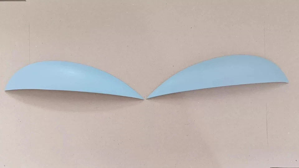 párpados para Subaru Impreza 2001-2003 bugeye abs plástico set prefacio Foto 3 de 4