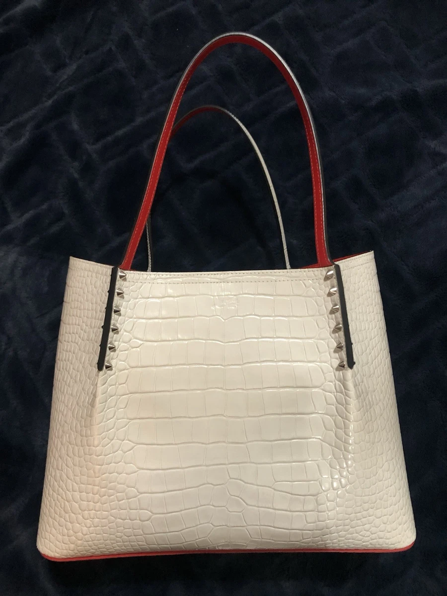 Christian Louboutin White Bags & Handbags for Women for sale | eBay
