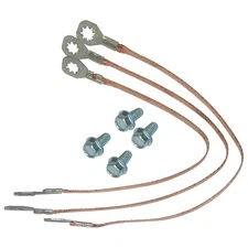 Ground Strap Kit Body To Engine With Hardware 1969-72 Chevelle El Camino