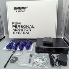 PSM 300 P3TR112GR Wireless In-Ear Monitor System, G20 Band