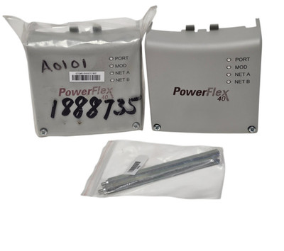 LOT OF 2 NEW ALLEN BRADLEY 22B-CCB COMMUNICATION ADAPTER COVER KITS 22BCCB