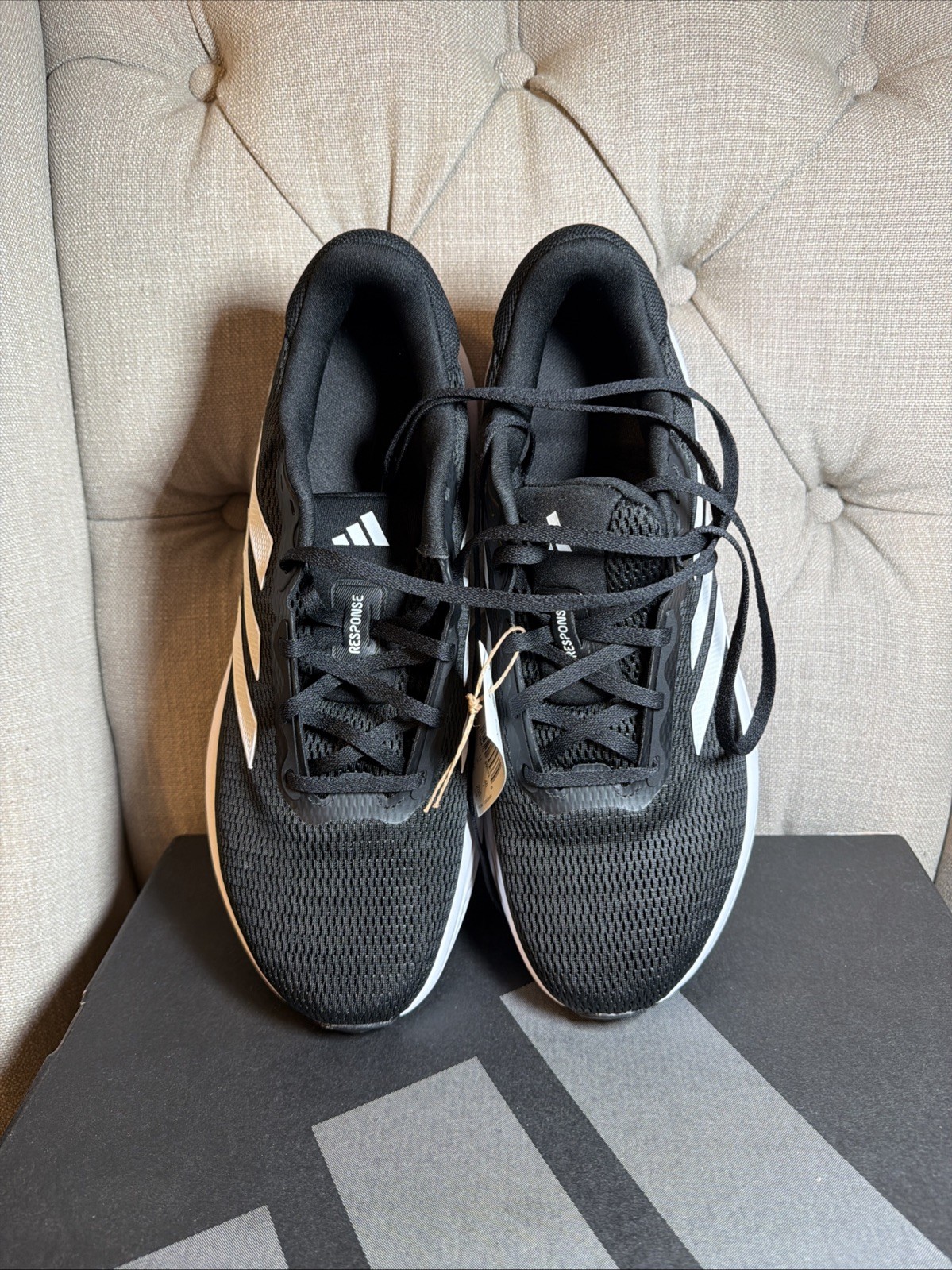 adidas Men's Response Course a Pied Running Shoes Size 11 1/2 IG9922 thumbnail 6