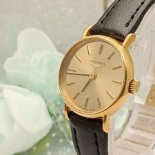 Longines Ladies Manual Winding Watch Working Genuine Replacement Strap