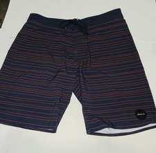 RVCA Boardshorts Navy Men s Size 34
