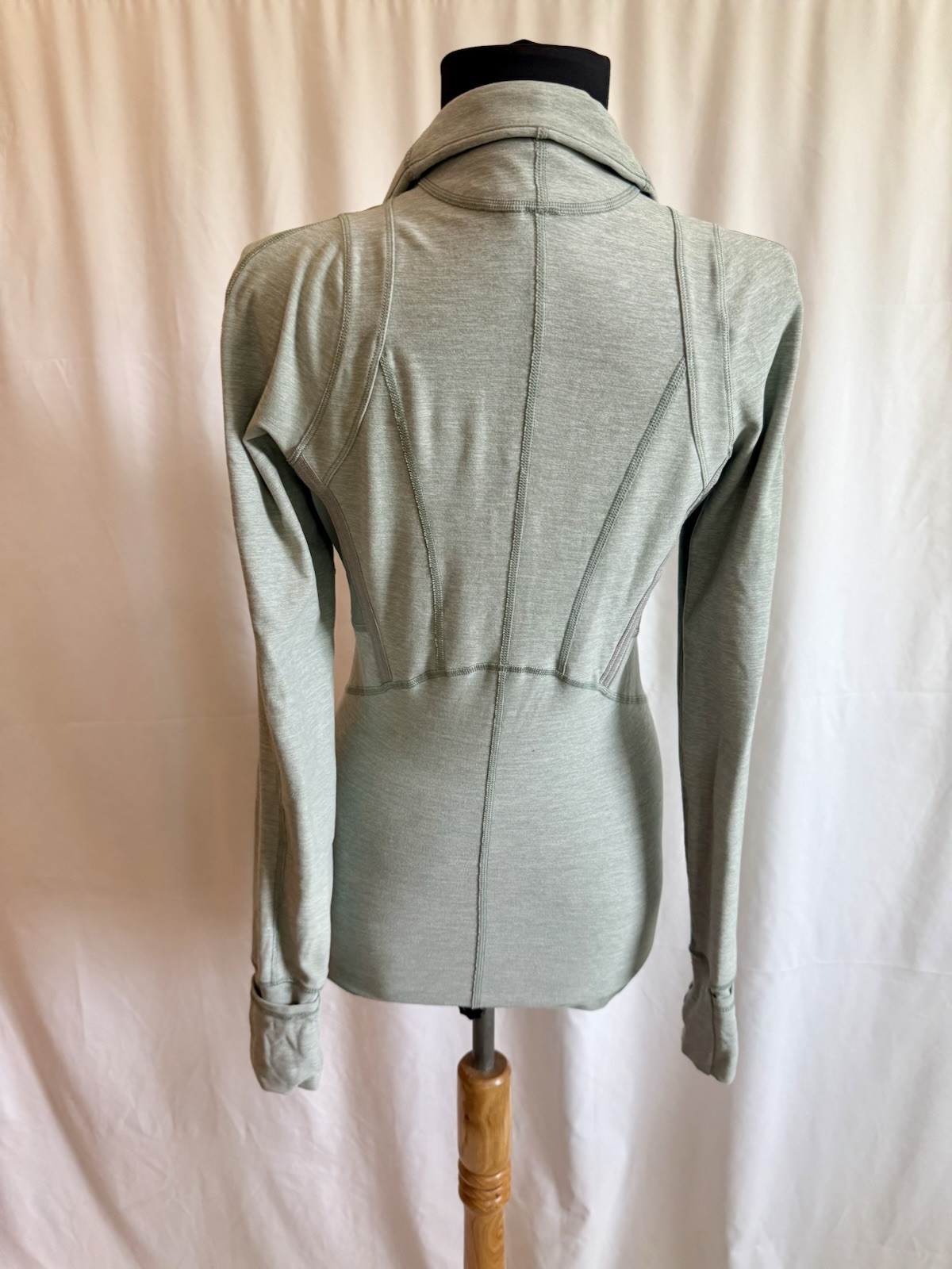 Lululemon Light Green Half Zip Pullover Jacket - … - image 4