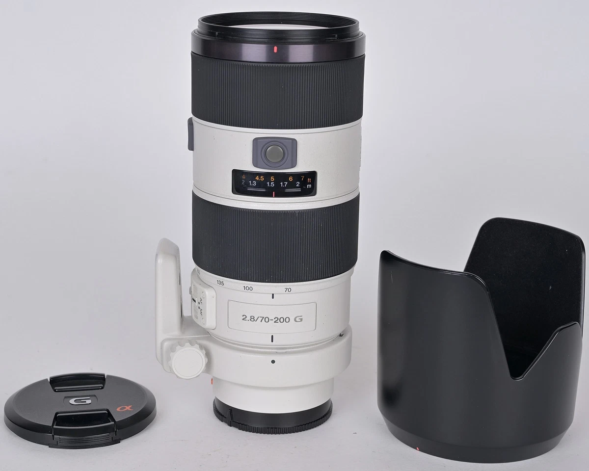 Sony A-mount 70-200mm Focal Camera Lenses for sale | eBay