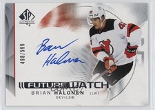 2024 SP Authentic Future Watch Horizontal 498/599 Brian Halonen #128 Auto 0b1f