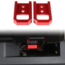 Red Aluminum Alloy Front Trailer Hitch Tow Hooks Fit For Toyota Tacoma 2024 2025