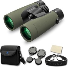 10x42 Compact Binoculars for Adults High Power for Bird Watching, Hiking, Huntin