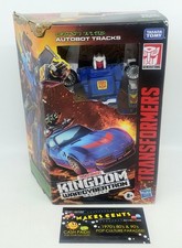 Transformers Kingdom War for Cybertron Figure - Autobot Tracks - BRAND NEW