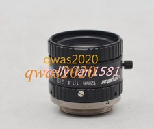Computar 12mm F:1.4 2/3 supports 5 million resolution C-mount industrial lens