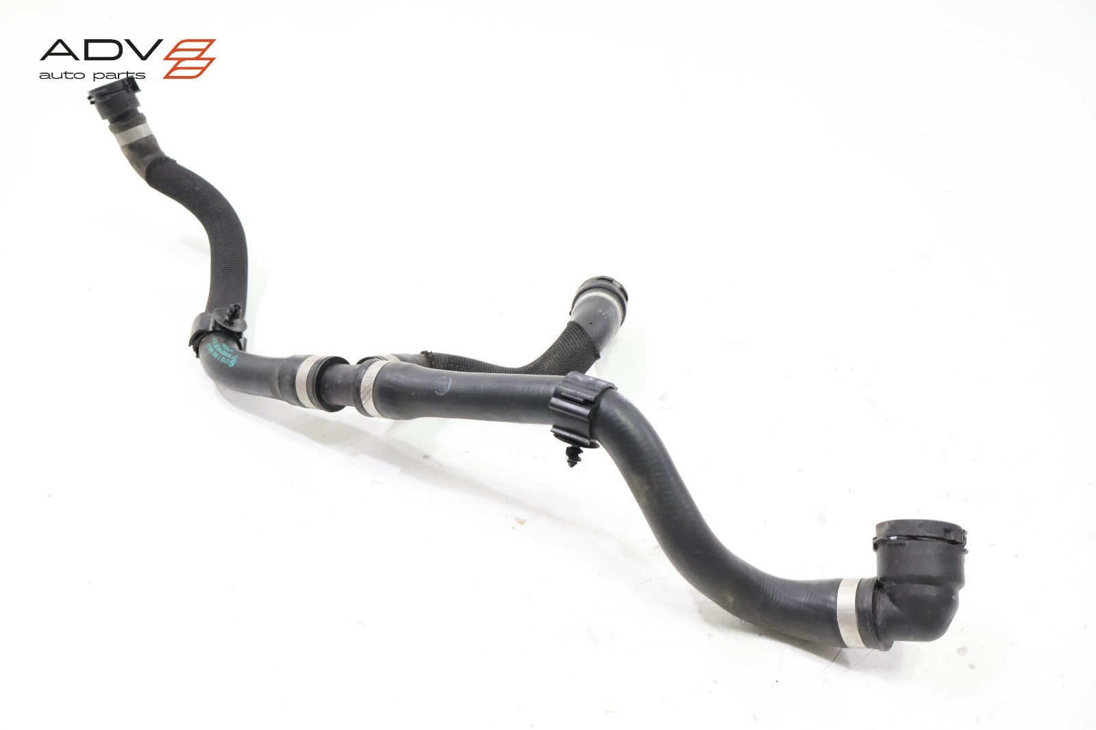 2014 - 2020 BMW i8 I12 ENGINE RADIATOR COOLANT LOWER HOSE TUBE PIPE OEM