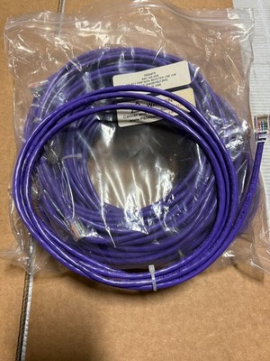 CAT5E PURPLE PATCH CORD 6FT