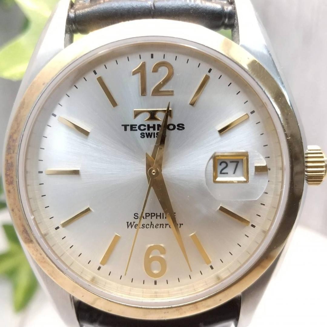 Working Item Technos Watch Date Function 10 Atm W… - image 7