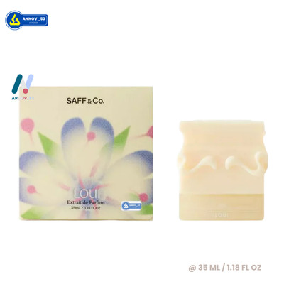 SAFF & Co Extrait de Parfum LOUI Men Woman Soft Elegant Long Last Fragrance 35ml