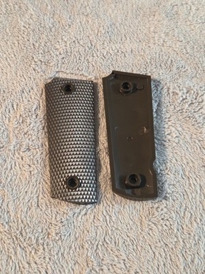 KWC 1911 Airsoft Grip Panels for Colt 100th Anniversary Full Metal M1911 A1