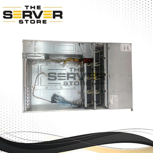 SuperMicro 4U CSE 847 36 Bay LFF Barebone Chassis Server 2x 1280W PWS-1K28P-SQ - Picture 3 of 3