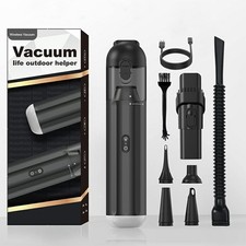 Akku-Handstaubsauger, Mini, tragbar, Auto, Auto, Zuhause, kabelloser Reiniger