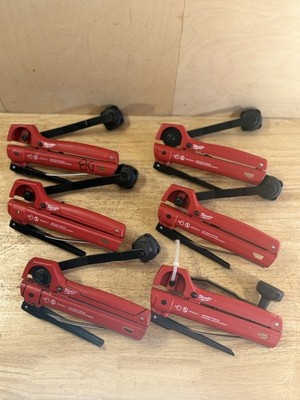 Milwaukee 48-22-6111 (Lot of 6) Armored Cable Cutters w/ Self Adjusting Clamp