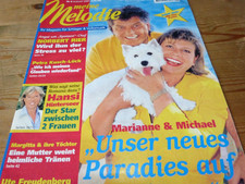 Meine Melodie Nr. 8/2000 Dunja Rajter/Marianne und Michael/Norbert Rier/E.Simoni
