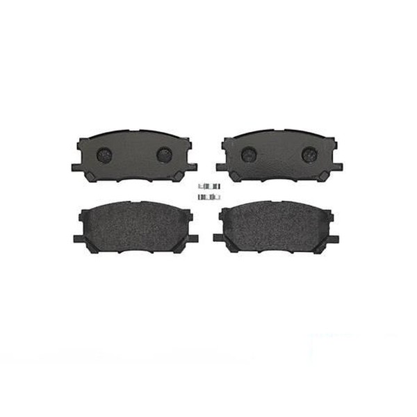 Bremsbelagsatz Scheibenbremse 17 Mm Brembo Passend FüR Lexus RX-image