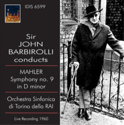 Gustav Mahler Sir John Barbirolli Conducts Mahler: Symphony No. 9 in D Mino (CD)