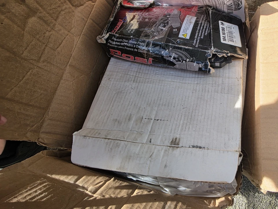 Chevy Equinox 2017 kit de frenos y rotor nuevo nunca usado Foto 3 de 4