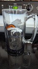 New Large Broncos NFL Football Beer Mug Stein Clear Glass 24 oz with Handle — photo 5