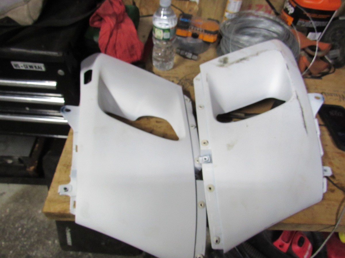 1993 kawasaki zx-6 zx600 e ninja left right mid fairing cover cowl