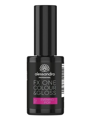 alessandro FX ONE COLOUR & GLOSS UV/LED Farbgel Sunset Glow- Evening Pop 6ml NEU