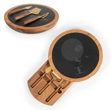 Star Wars Death Star Insignia Cheese Board & Knife Set, Charcuterie Board, Se...