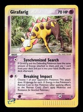 Girafarig 16/97 Rare Dragon Pokemon Reverse Holo LP on eBay
