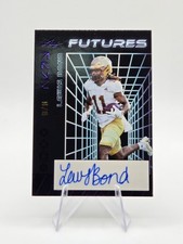 Lewis Bond 2024 Leaf Futures Autographs Purple SP #/15 #A-LB1