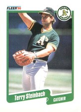 1990 Fleer #20 Terry Steinbach