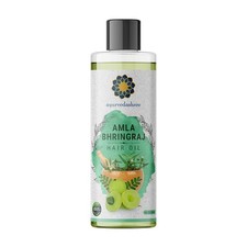 AYURVEDASHREE Hair Oil, 200 ml with Amla , 6.76 Fl Oz Pack of 1 , Natural