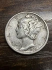 1938 Mercury Dime - Actual Silver Coin Shown VF/XF Shape Same Day Shipping Free